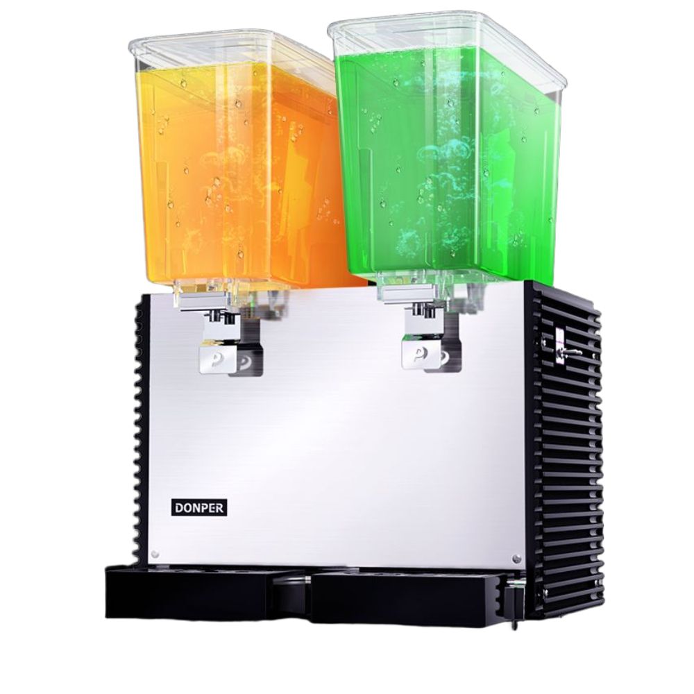 슬러시 기계 뷔페 상업용 차가운 여름 스무디 식당 음료 메이커