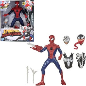 해즈브로 마블 스파이더맨 맥시멈 베놈 액션피규어 굿즈 액세서리 12인치 30cm