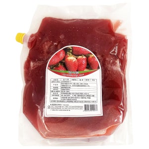 부국 딸기잼 대용량 3kg