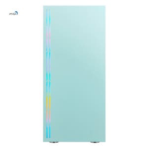 컴퓨터 게이밍 데스크탑 케이스 투명 본체