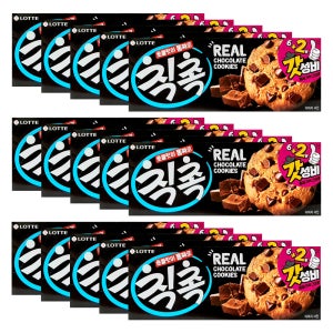 롯데웰푸드 칙촉 오리지널 120g x 15개