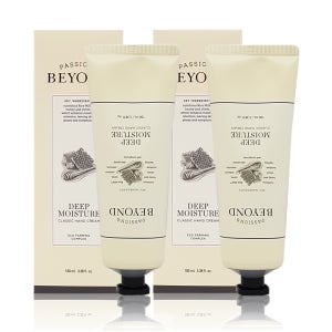 비욘드 클래식 핸드크림 딥 모이스처 100ml+100ml/대용량