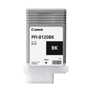 캐논 PFI-8120BK 블랙 정품잉크 130ml TM-5250 TM-5350