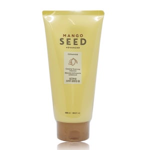 더페이스샵 망고씨드 실크보습 크리미 클렌징폼 300ml/대용량