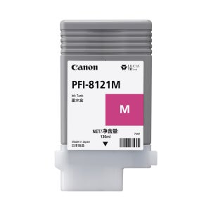 캐논 PFI-8121MA 마젠타 정품잉크 130ml TM-5250 TM-5350