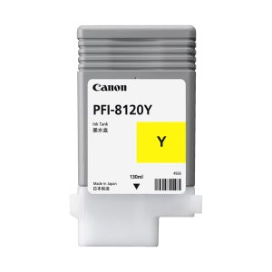 캐논 PFI-8120YE 옐로우 정품잉크 130ml TM-5250 TM-5350