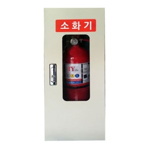 철재 소화기보관함 1구 JI-W20-WS 비상장비 비상기구 보관함