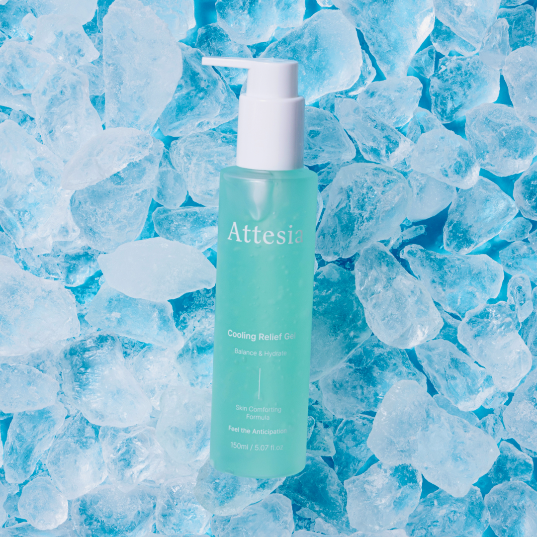 안면 얼굴 수분 진정 쿨링 여름 화장품 크림 아떼시아