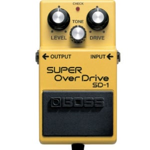 보스 수퍼 오버드라이브 Boss SD-1 Super Overdrive 하이게인 기타이펙터