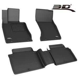 3D 카구 TPE 카매트 제네시스 G80 DH 4륜, 1열+2열