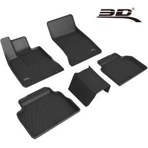 3D 카구 TPE 카매트 제네시스 G80 RG3 가솔린/디젤, 1열+2열
