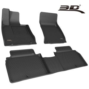 3D 카구 TPE 카매트 제네시스 G80 RG3 EV, 1열+2열