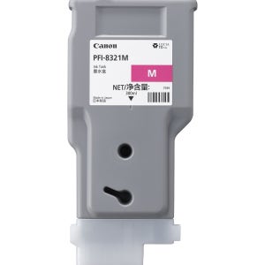 캐논 PFI-8321MA 마젠타 정품잉크 300ml TM-5250 TM-5350