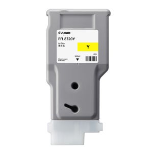 캐논 PFI-8320YE 옐로우 정품잉크 300ml TM-5250 TM-5350