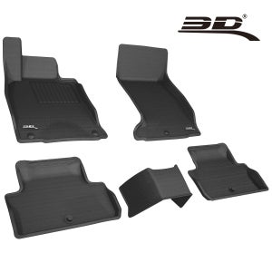3D 카구 TPE 카매트 제네시스 G70 IK 4륜, 1열+2열