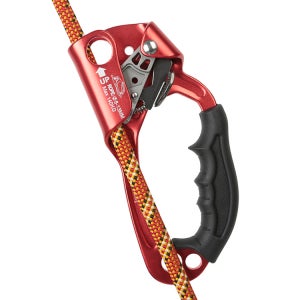 암벽등반 고소작업 핸드 어센딩 로프 등강기 오른손용