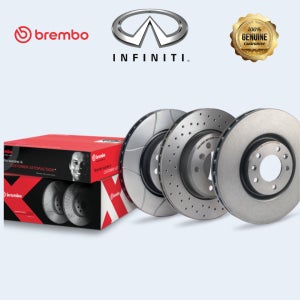 인피니티 QX60 디스크 라이닝 브레이크 브렘보 뒤 3.5