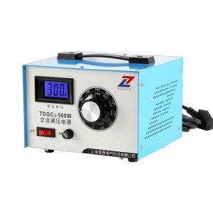 슬라이닥스 220v 전류 가변 교류 전원장치 전압조정기 전압 가변기 변압기