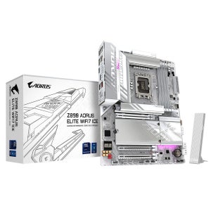 GIGABYTE 인텔 Z890 AORUS ELITE WIFI7 ICE PCIE5.0 1851소켓 썬더볼트4 BT5.4 15세대 코어울트라