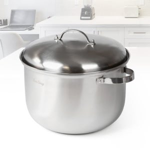 퀸센스 센싱 인덕션 올스텐 곰솥 사골 큰냄비 34cm