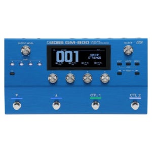 보스 기타 신디사이저 BOSS GM-800 Guitar Synthesizer 기타이펙터