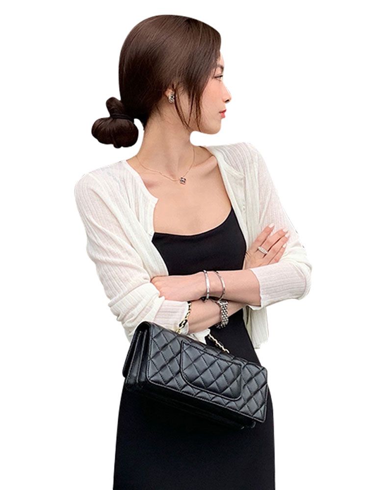 블랙 진청 가디건 뷔에스트 데님원피스 빅사이즈 여름원피스 세트