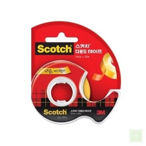 3M 스카치 테이프 다용도 522D 12 x 20M