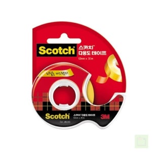 3M 스카치 테이프 다용도 523D 12mm x 30M