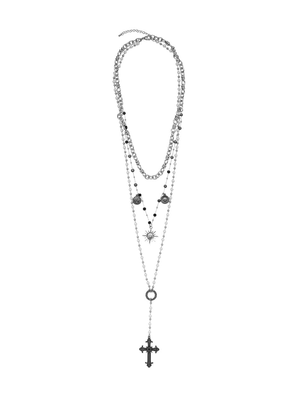versatile layered necklace