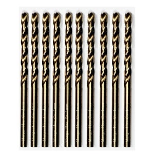 고강도 코발트 스텐 기리 1mm 10개입 세트- 전사이즈 서스 드릴날 드릴비트 샤시 기리