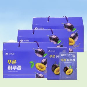 푸룬 하루즙 임산부 변비 푸룬주스 푸른주스 70mlx90포