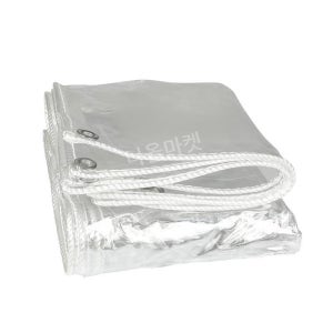 우레탄창 텐트 쉘터 방풍 TPU 투명 캠핑 일반형(0.35mm) 1.00x1.50m
