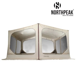 노스피크 루나 타프스크린 M 소이밀크 / 미니 타프스크린 NOPK