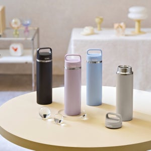 [써모스] 보온보냉 식기세척기 캐리 핸들 텀블러 JOW-600K (600ml) 스포츠물병