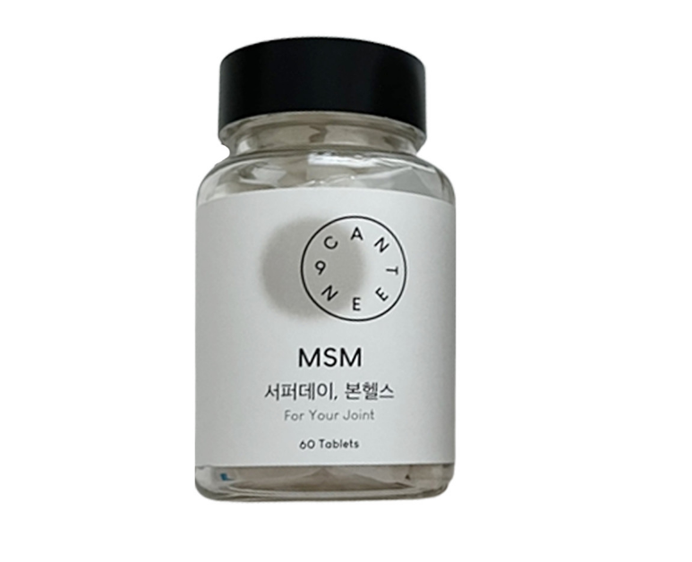 서퍼데이 본헬스 30일분(1Bottle) 관절 연골건강 <b>MSM</b>