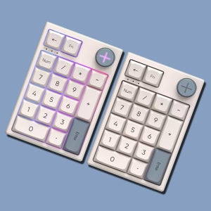 콕스 CKP01 PRO 유무선 블루투스 3모드 기계식 휴대용 유선 키패드 넘버패드