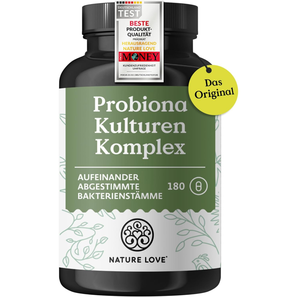 <b>네이처러브</b> NATURE LOVE Probiona 유산균 콤플렉스 180정