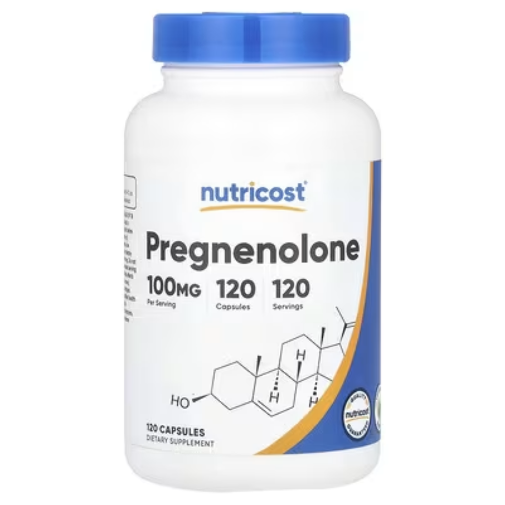 뉴트리코스트 <b>프레그네놀론 100mg</b> 120캡슐