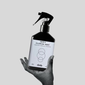 티를 생화향 룸스프레이 섬유향수 듀이 플라워 미스트