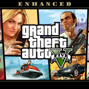 GTA5 인핸스드 한글판 PC 락스타 한국코드 Grand Theft Auto V Enhanced