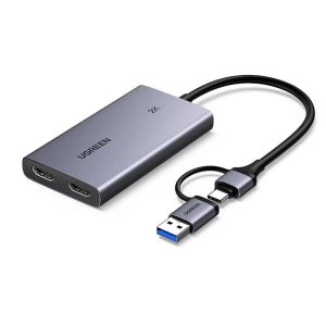 풀HD 2K 외장형 캡쳐카드 캡쳐보드 HDMI 영상녹화 라이브 스트리밍 캡처보드 유그린