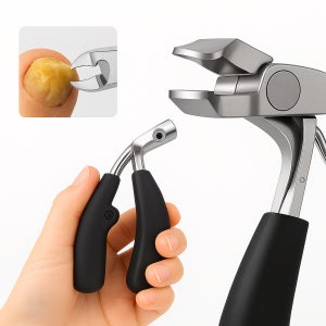 큐핏 손톱깎이세트 내성 두꺼운 문제성 무좀 발톱 고급 대형 손톱깎이