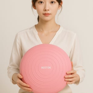 레스트온 포커스 쿠션 adhd 집중력 직장인 수험생 개발자 주의집중 방석 루틴훈련