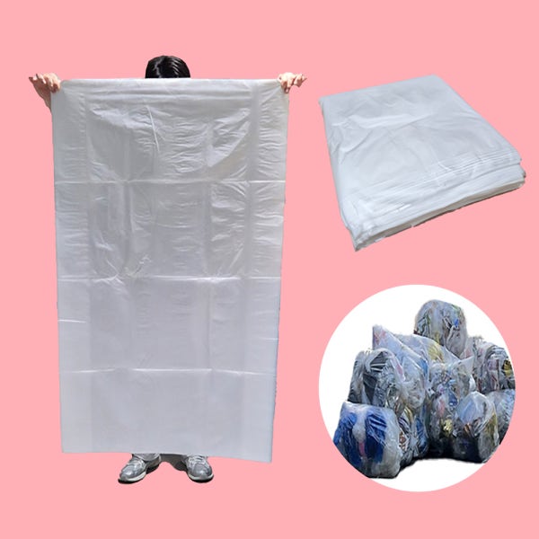 특대형 평판 200L 비닐봉투 재활용 쓰레기 아파트 김장 분리수거 비닐봉지 105 50장