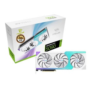 MANLI 지포스 RTX 5090 Stellar OC D7 32GB 인텍앤컴퍼니