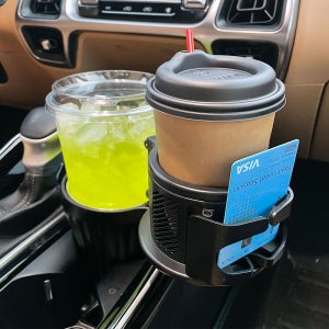 푸조208 컵홀더 e208 3단거치 냉온