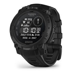 가민 인스팅트3 택티컬 솔라 블랙 45mm