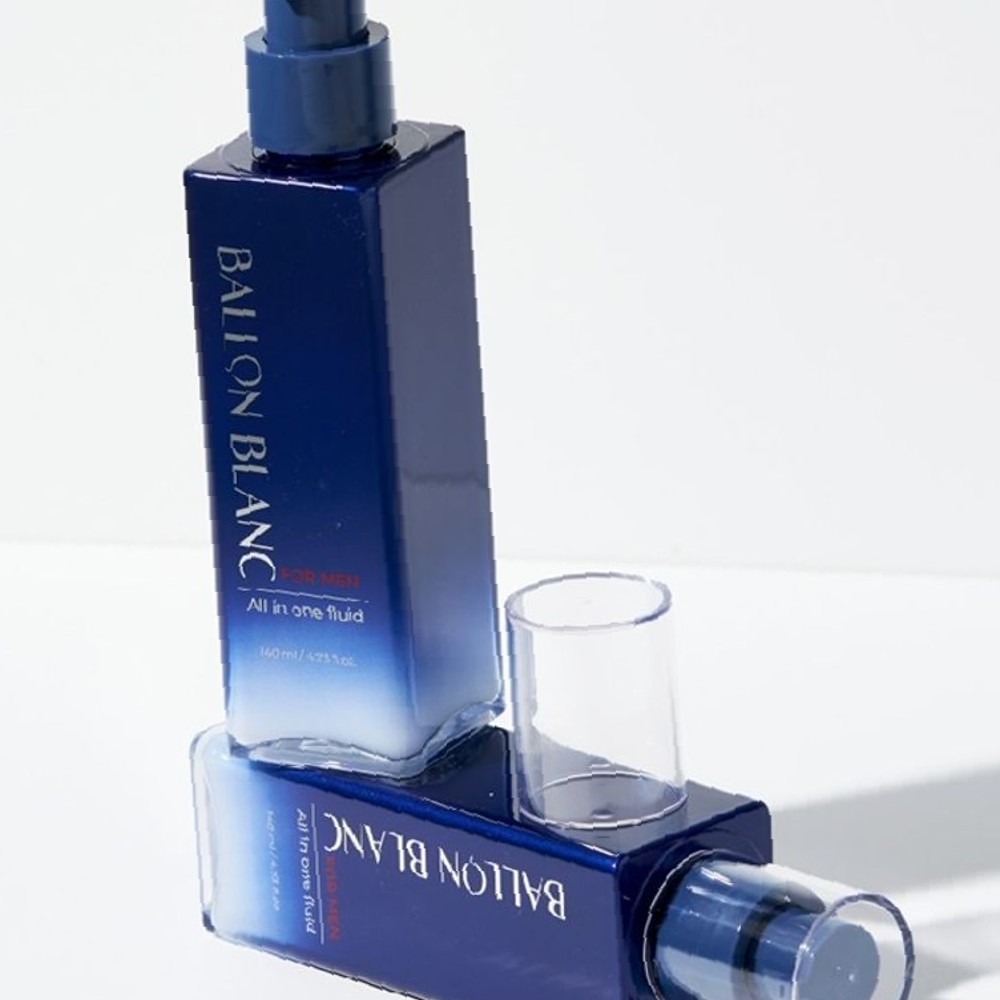 발롱블랑 미백 주름<b>개선</b> 포맨 올인원 플루이드 140ml