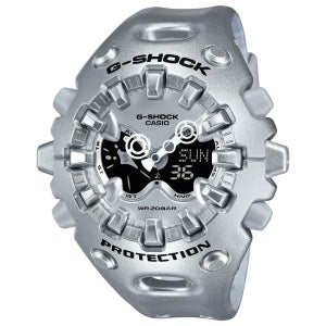 카시오 G-SHOCK 남성 손목 시계 메탈릭 실버 GA-V01A-8AJF