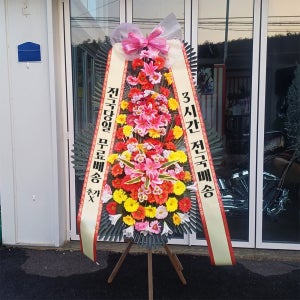 강원도 원주 축하화환 근조화환 금전수 개업화분 전국당일꽃배달 축하 선물 결혼식 장례식장